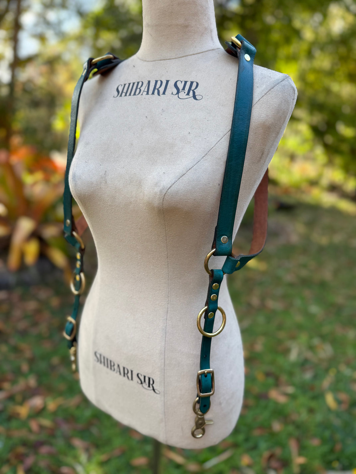 Hand-Dyed Riggers Harness, colour option