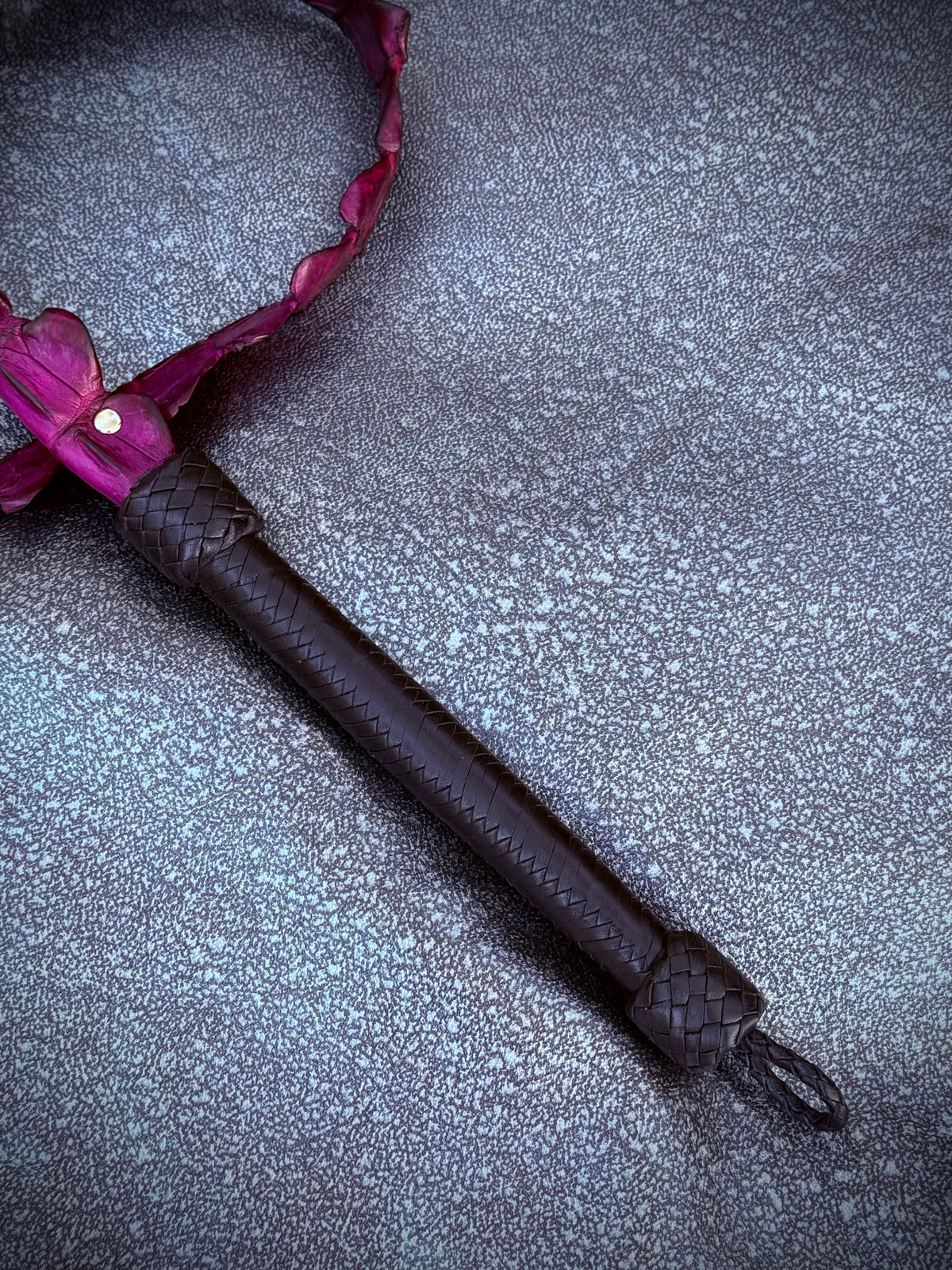 Purple Dragon Tail Flogger, photo 5 of 5