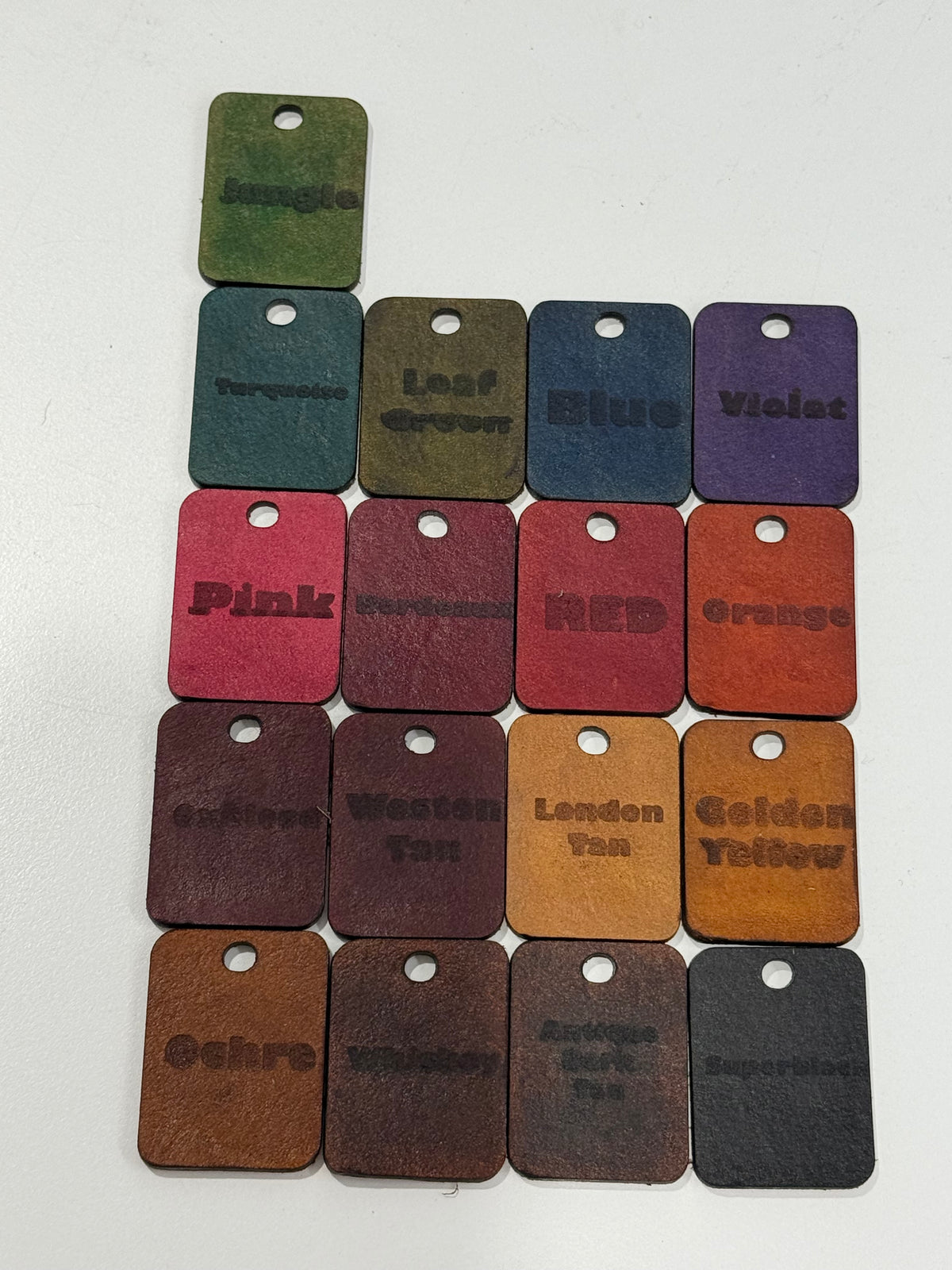 Handmade leather by The Shibari Sir, Australia
