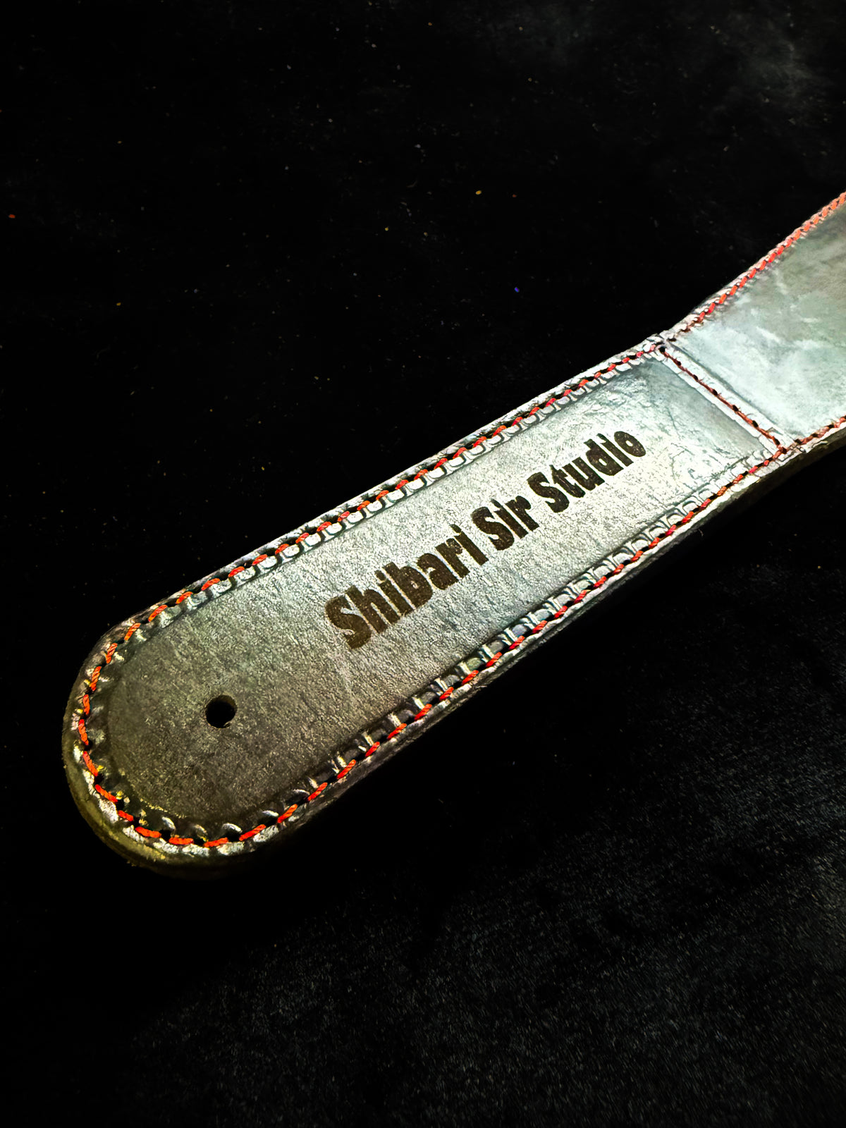 Crocodile Leather Soft Paddle, photo 14 of 14