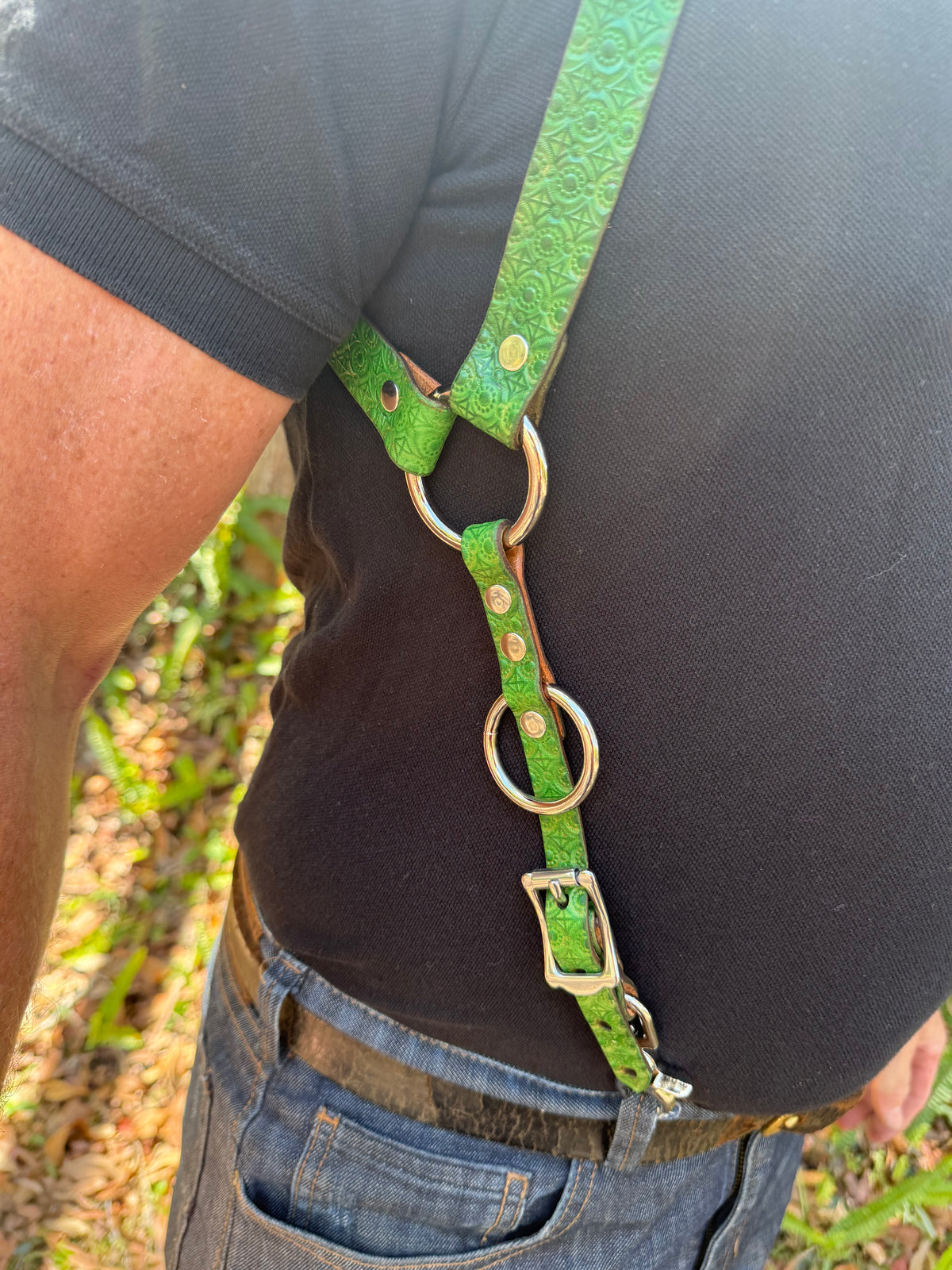 Hand-Dyed Riggers Harness, Choose Your Colour, photo 22 of 30
