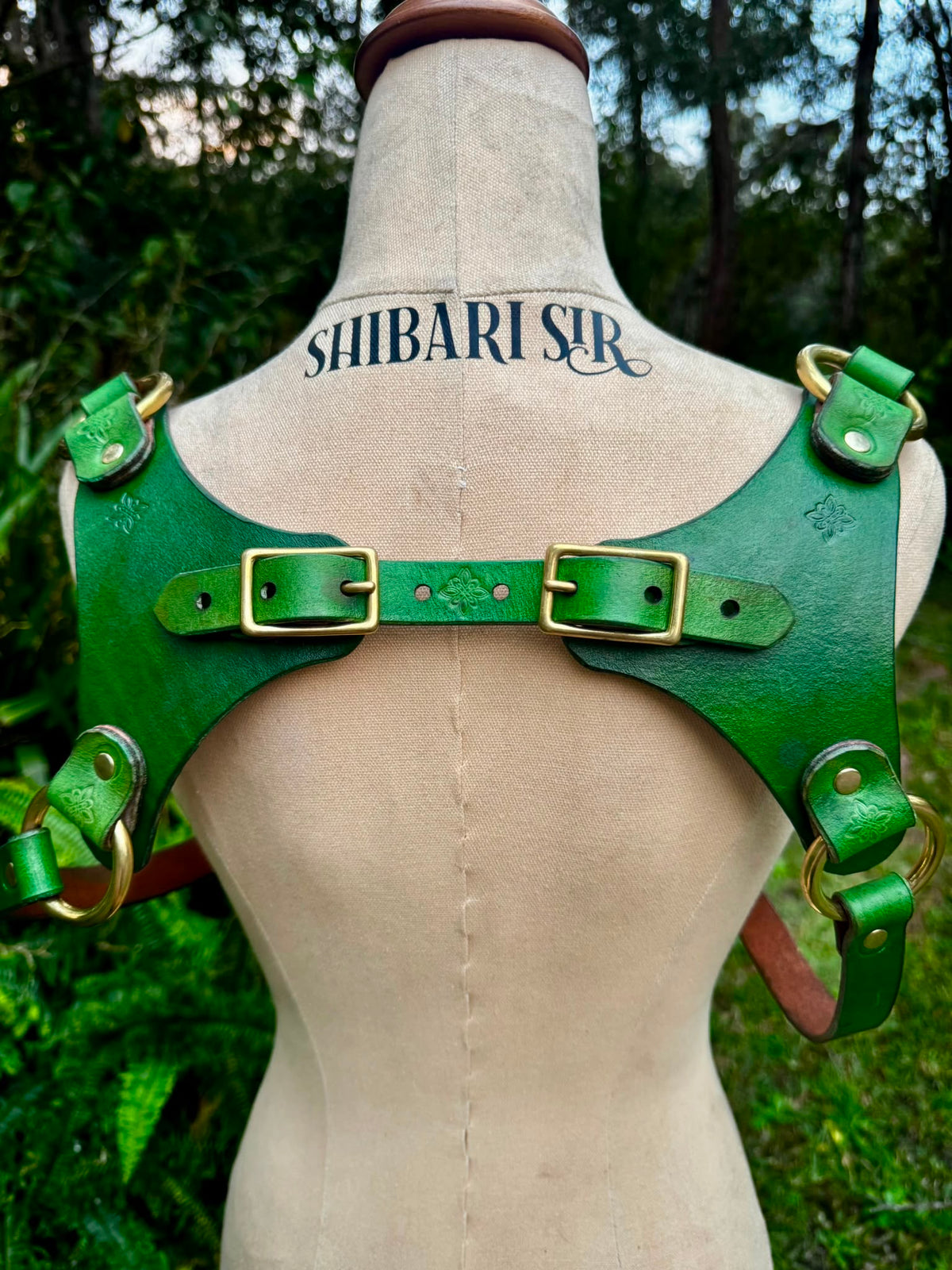 Hand-Dyed Riggers Harness, Choose Your Colour, photo 6 of 30