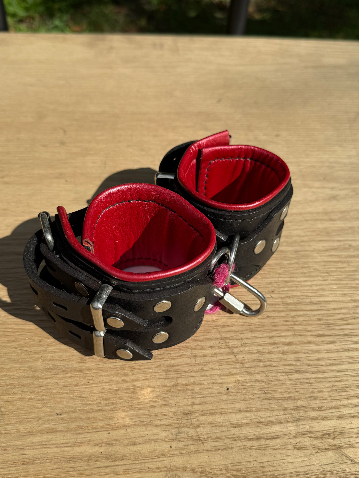 Padded Leather Cuffs (Pair), photo 6 of 13