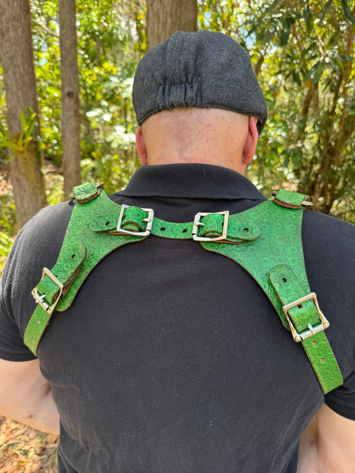 Hand-Dyed Riggers Harness, Choose Your Colour, photo 18 of 30