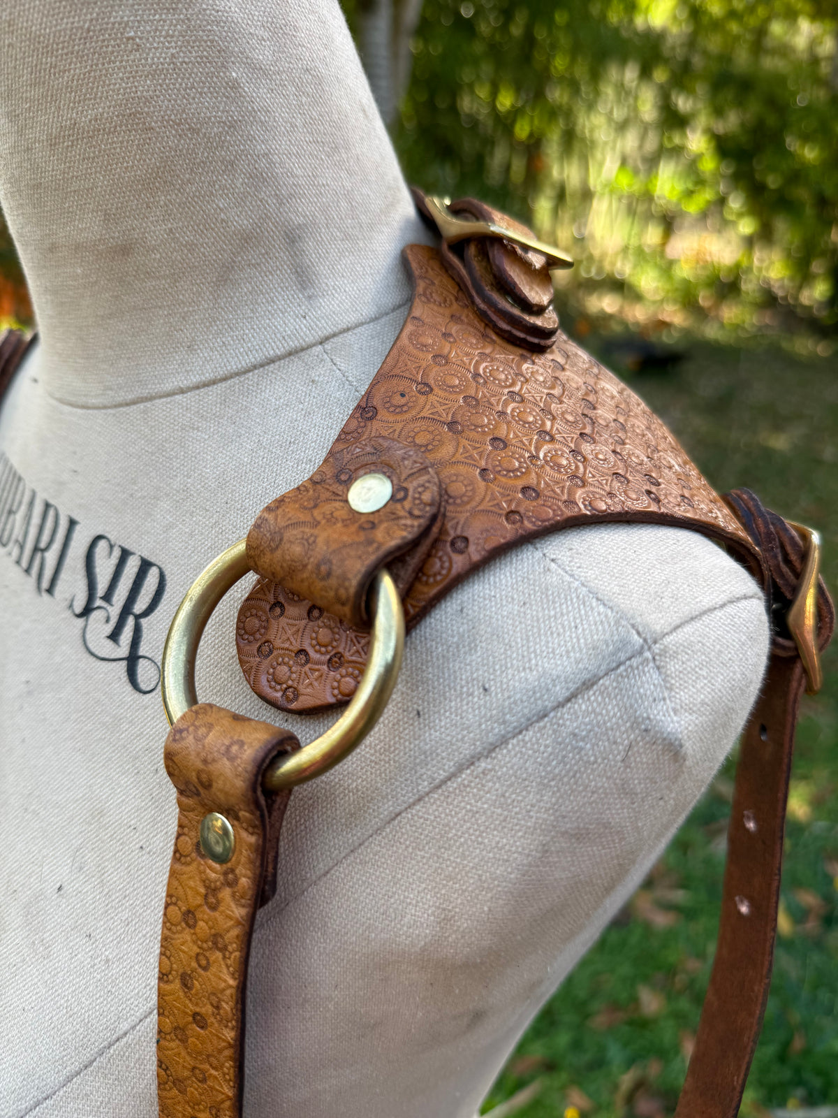 Hand-Dyed Riggers Harness, Choose Your Colour, photo 26 of 30