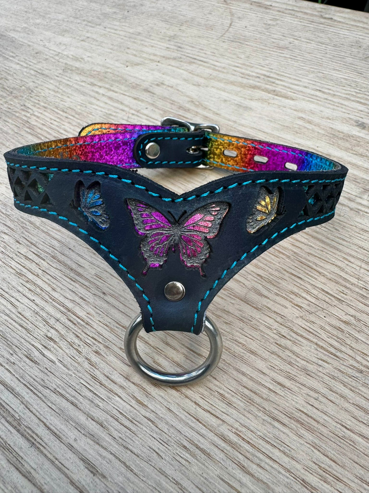Handmade leather by The Shibari Sir, Australia