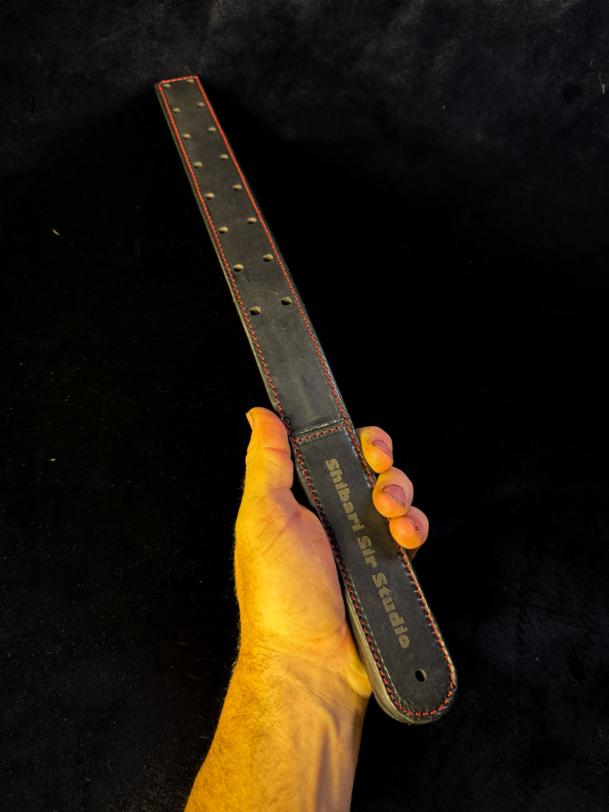 Leather Flapper Paddle, photo 8 of 11