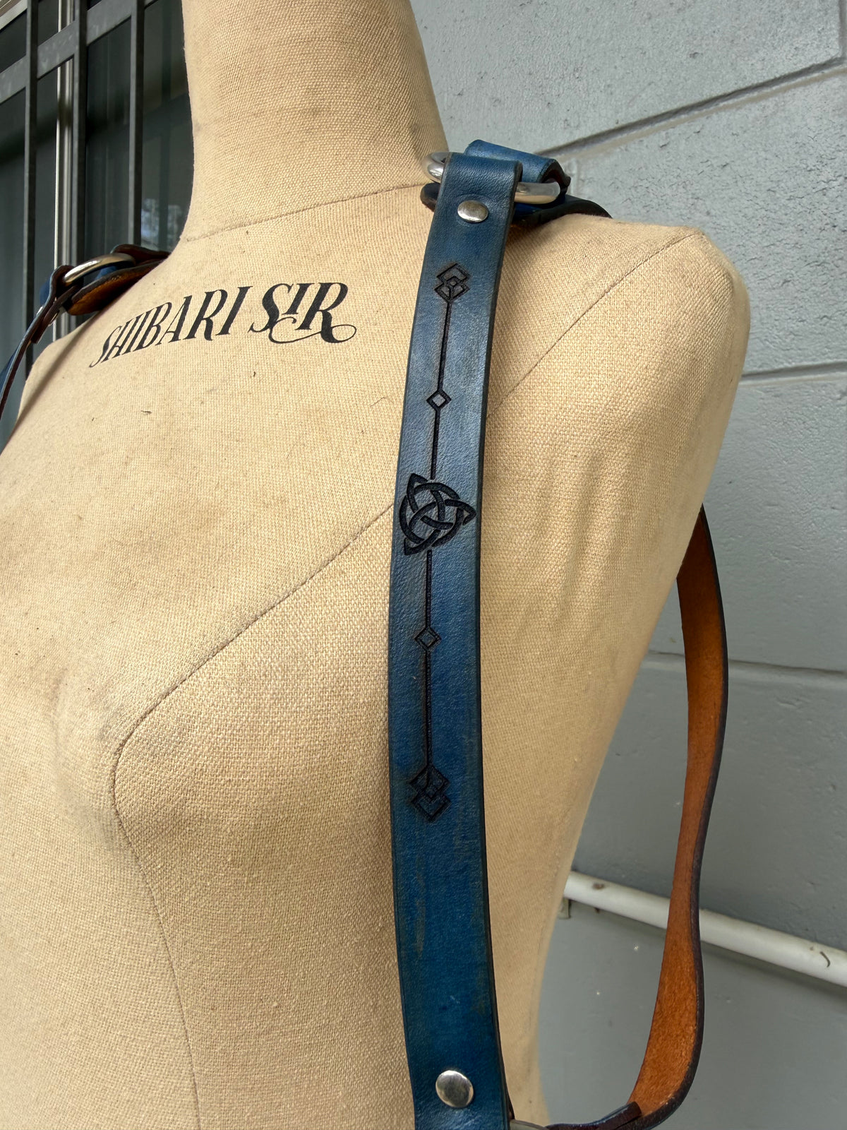 Hand-Dyed Riggers Harness, Choose Your Colour, photo 3 of 30