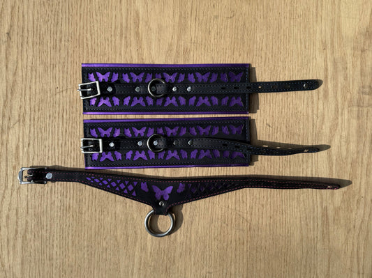 Handmade leather by The Shibari Sir, Australia