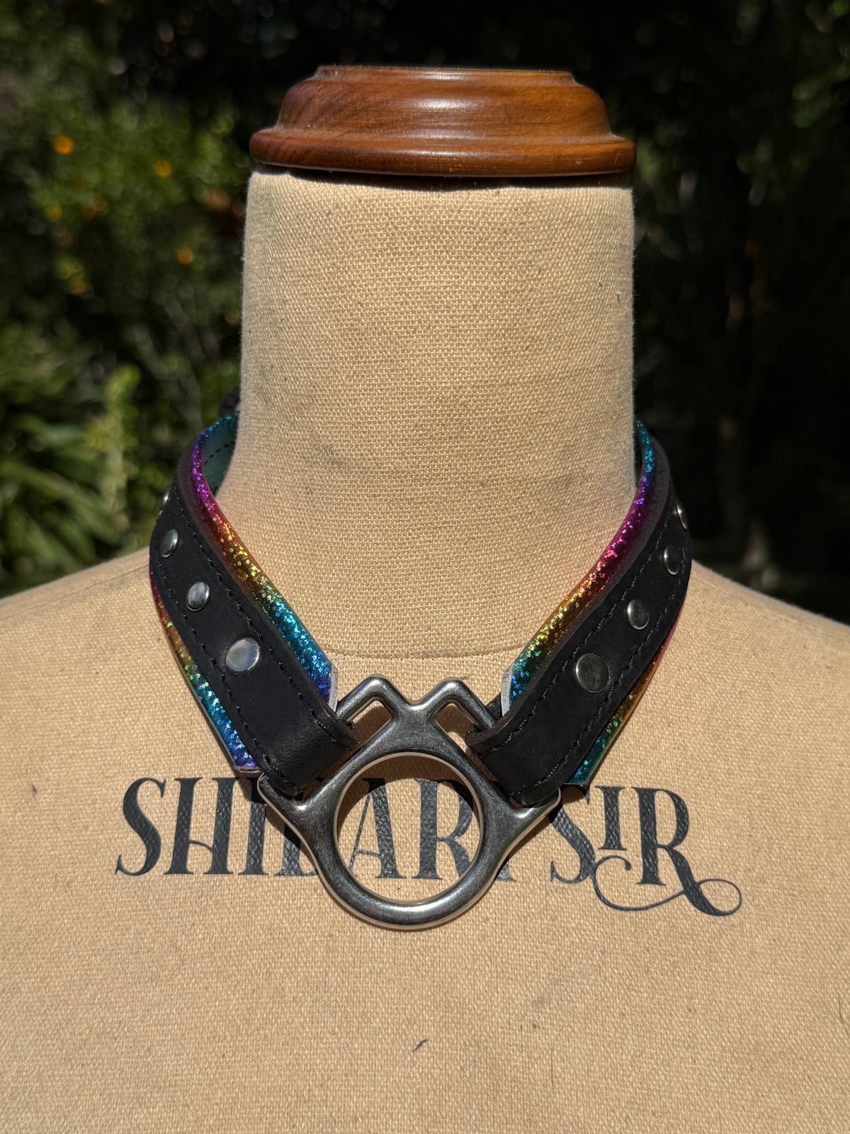 Leather Play Collar, photo 5 of 10