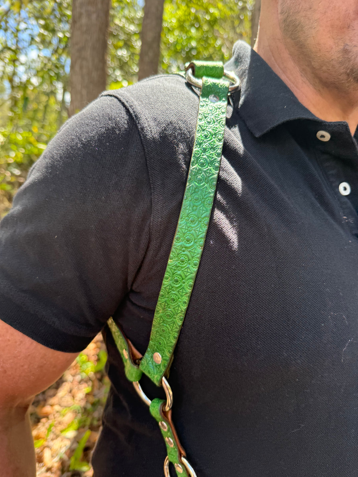 Hand-Dyed Riggers Harness, Choose Your Colour, photo 21 of 30