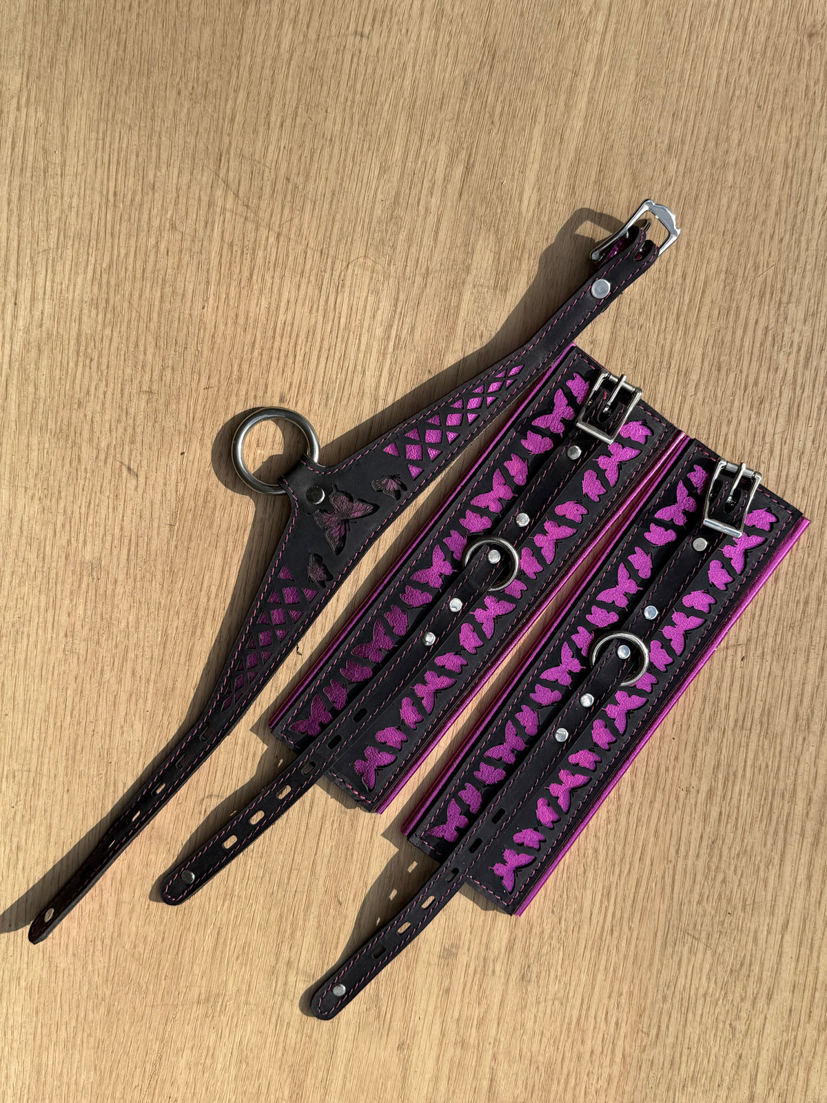 Butterfly Collar and Cuffs Set, photo 9 of 14