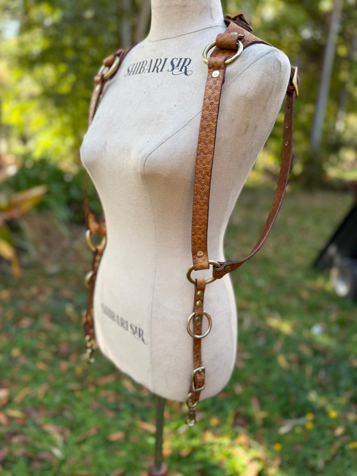Hand-Dyed Riggers Harness, Choose Your Colour, photo 29 of 30