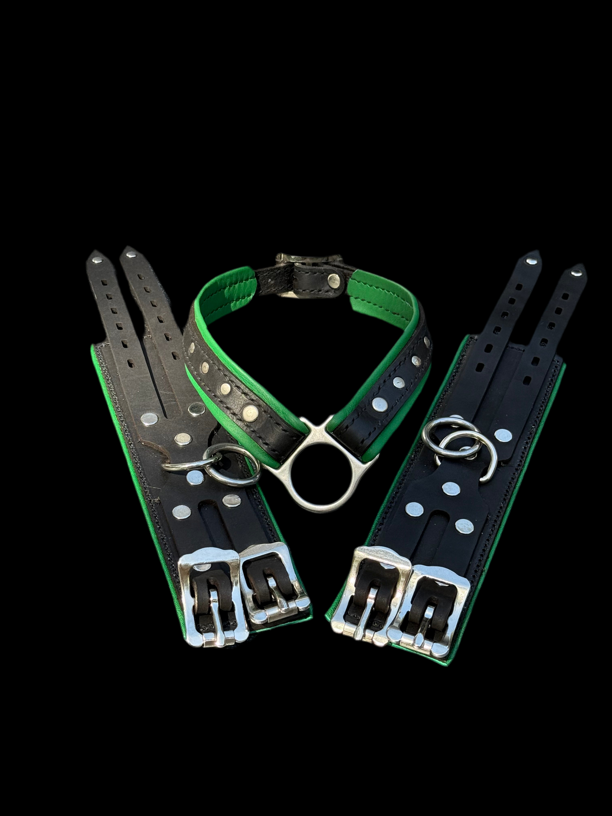 Handmade leather by The Shibari Sir, Australia