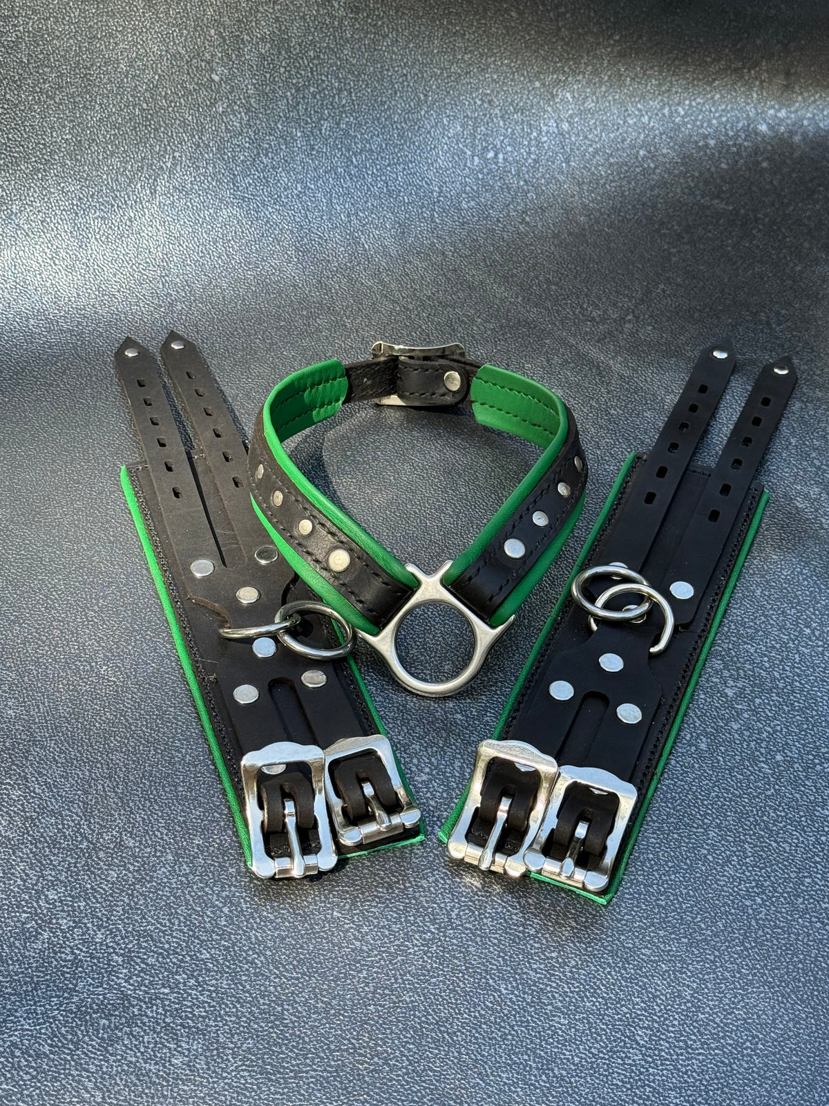 Padded Leather Cuffs (Pair), photo 8 of 13