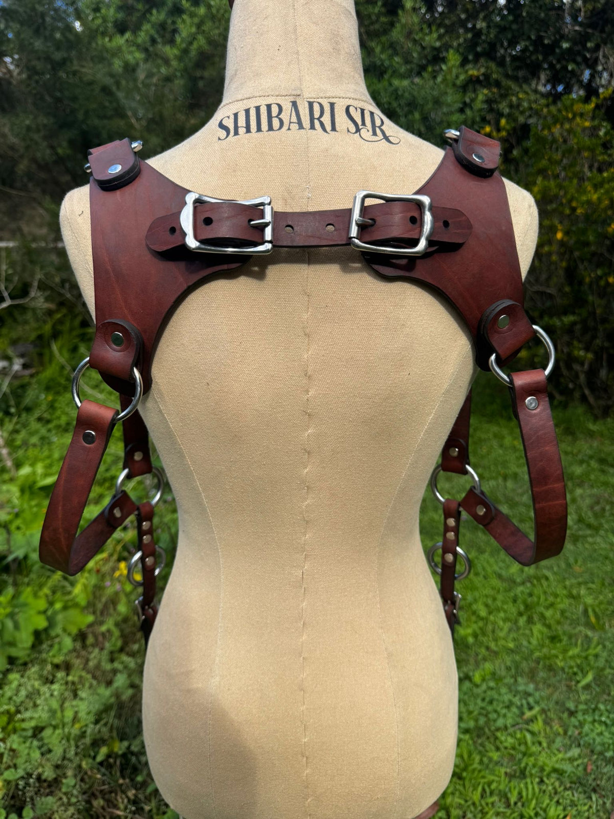 Death Adder Riggers Harness, Brown, photo 5 of 5