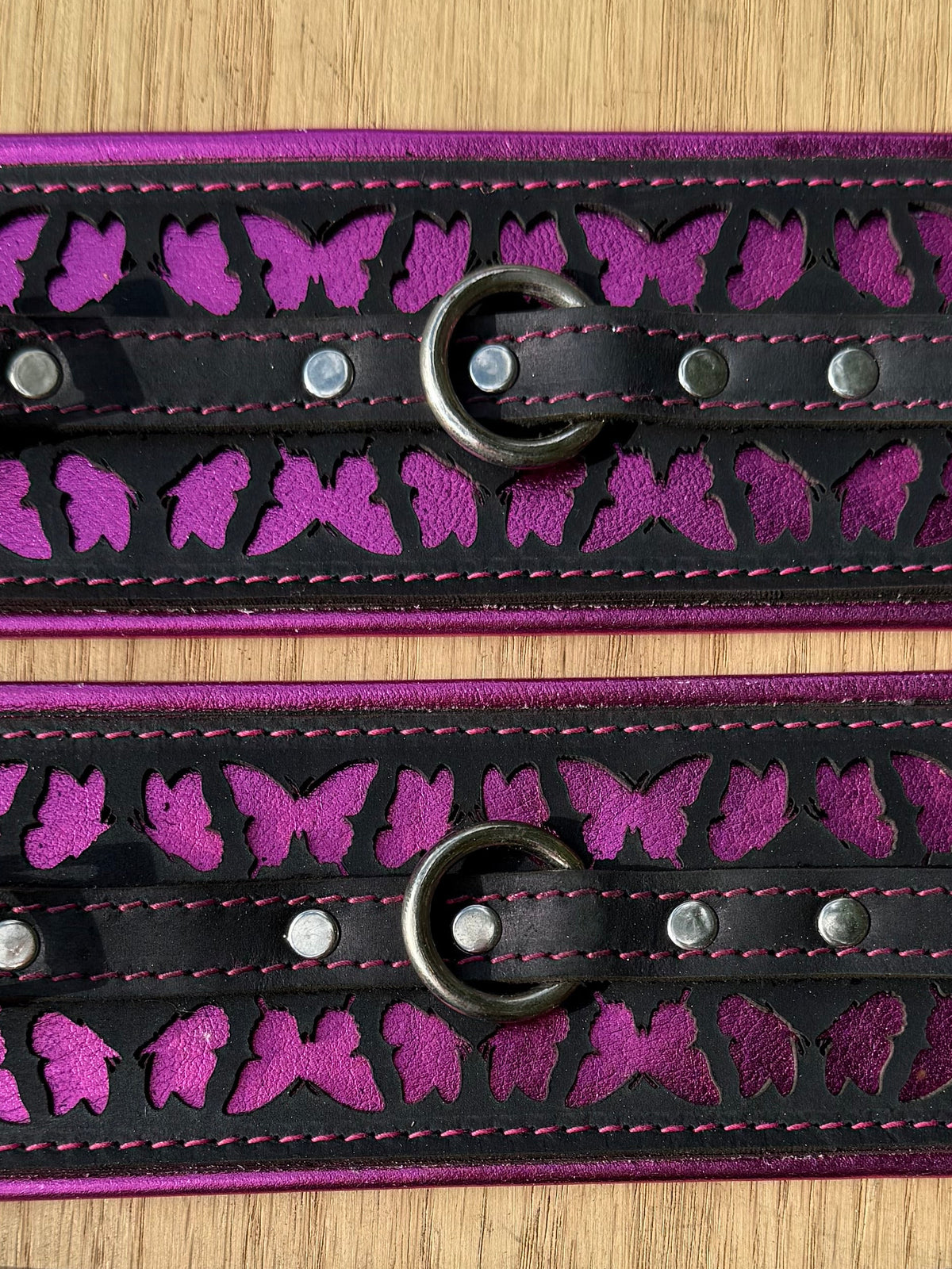 Handmade leather by The Shibari Sir, Australia