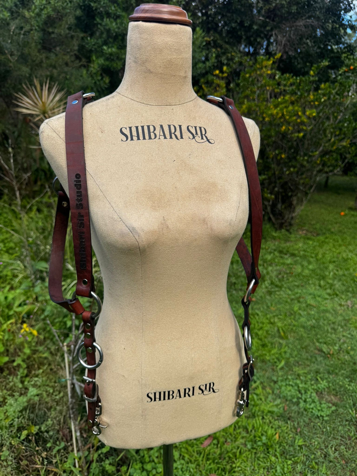 Death Adder Riggers Harness, Brown, photo 2 of 5