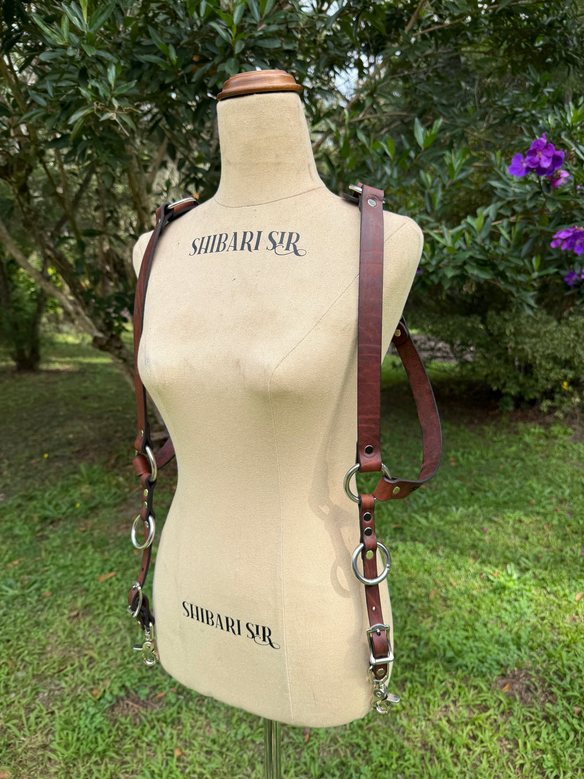 Death Adder Riggers Harness, Brown, photo 3 of 5
