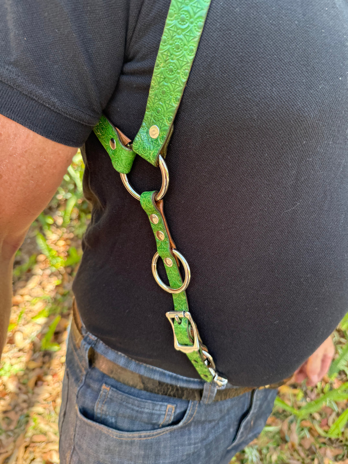 Hand-Dyed Riggers Harness, Choose Your Colour, photo 20 of 30