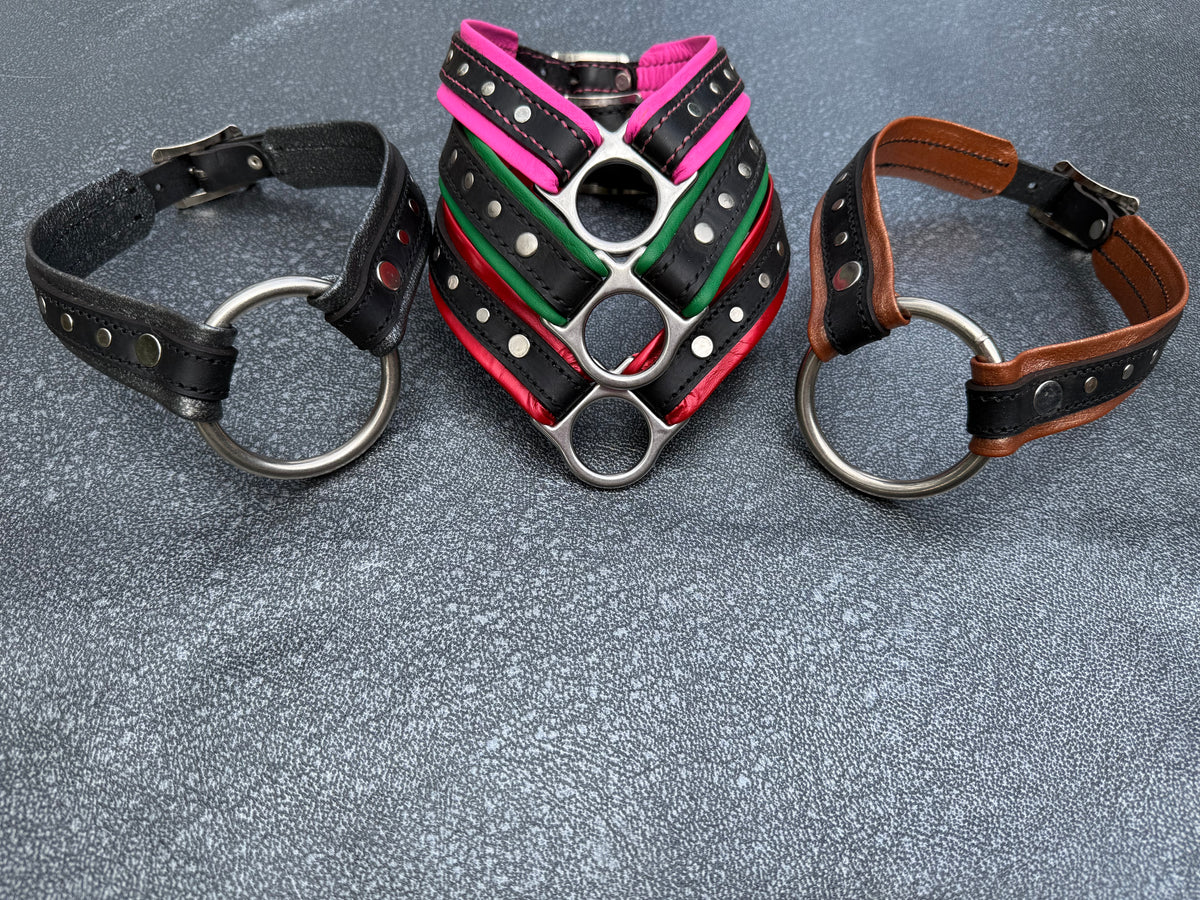 Leather Play Collar, photo 9 of 10