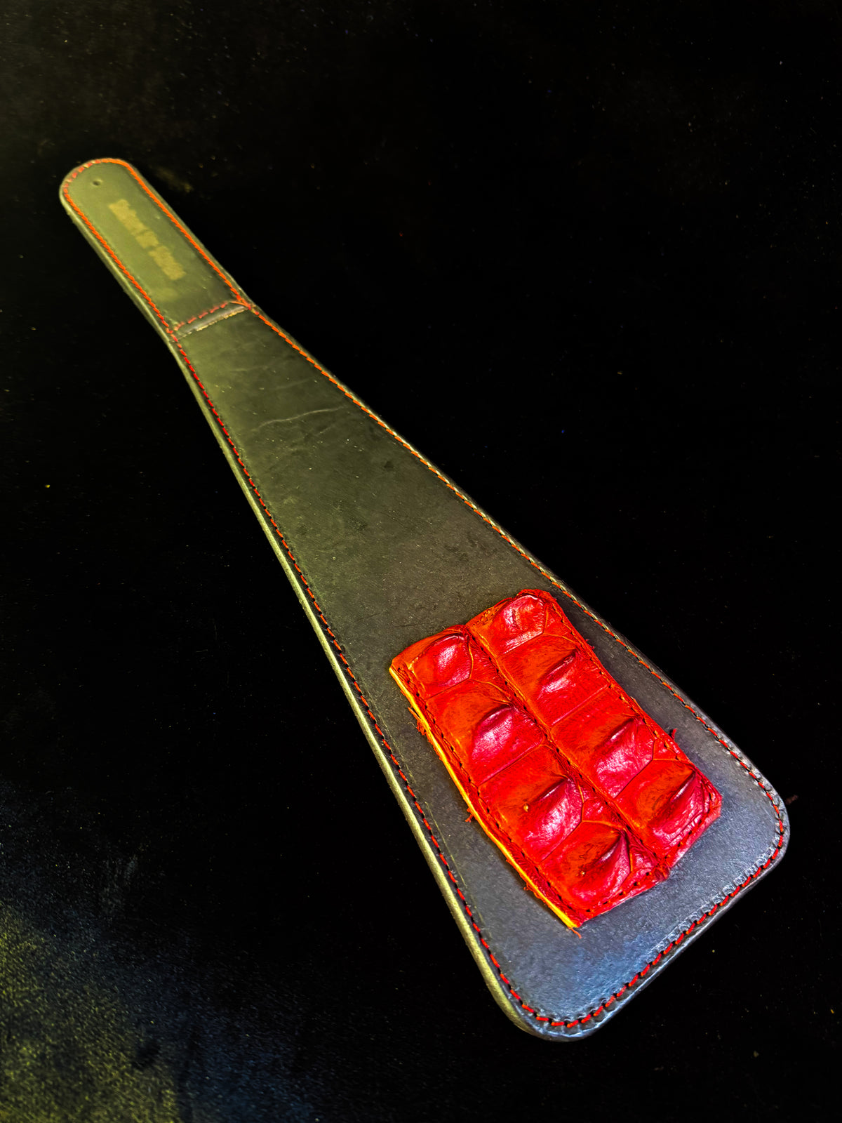 Crocodile Leather Soft Paddle, photo 3 of 14