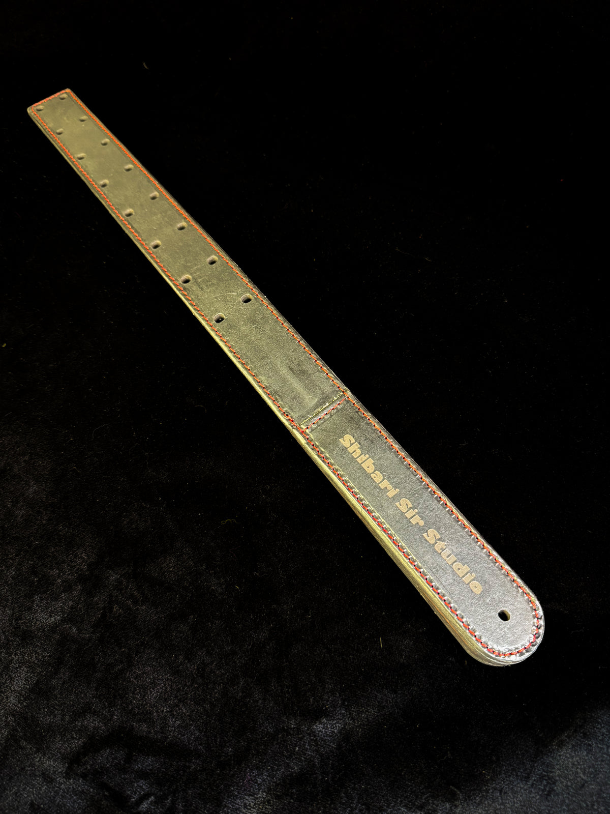 Leather Flapper Paddle, photo 11 of 11