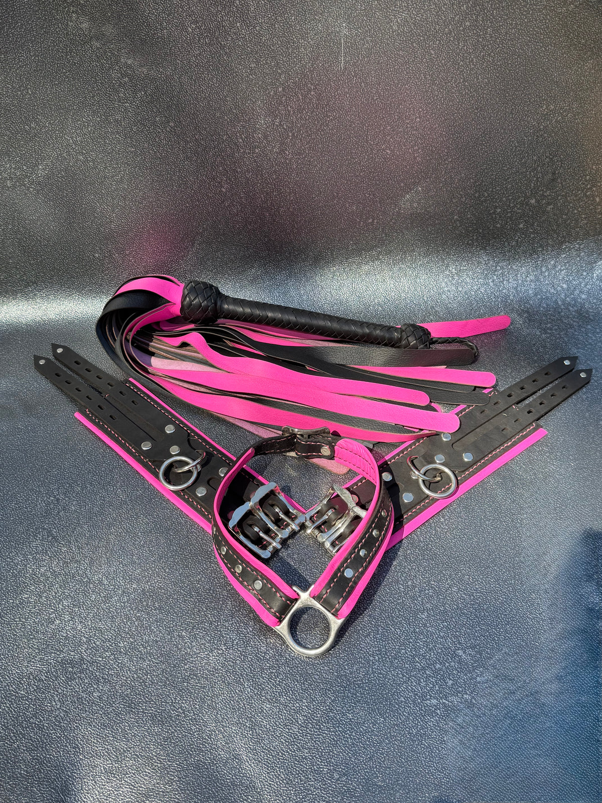 Padded Leather Cuffs (Pair), photo 11 of 13