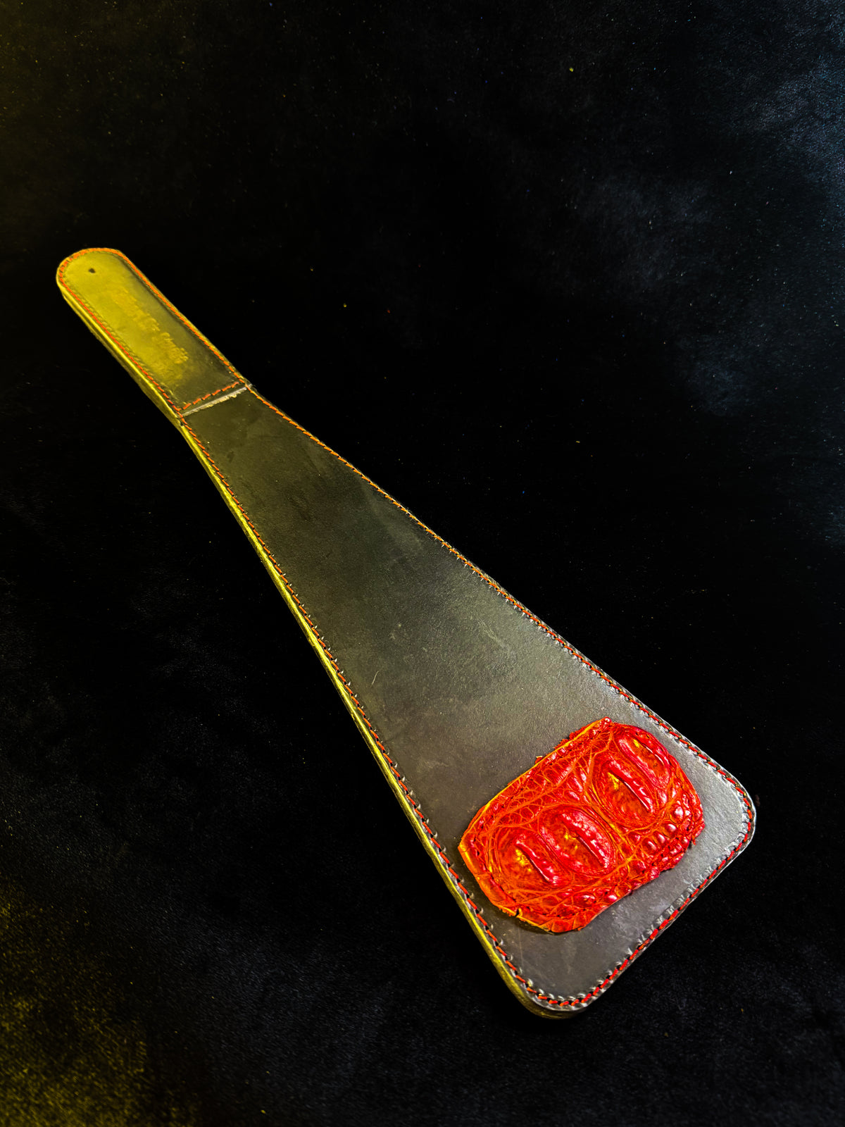 Crocodile Leather Soft Paddle, photo 10 of 14