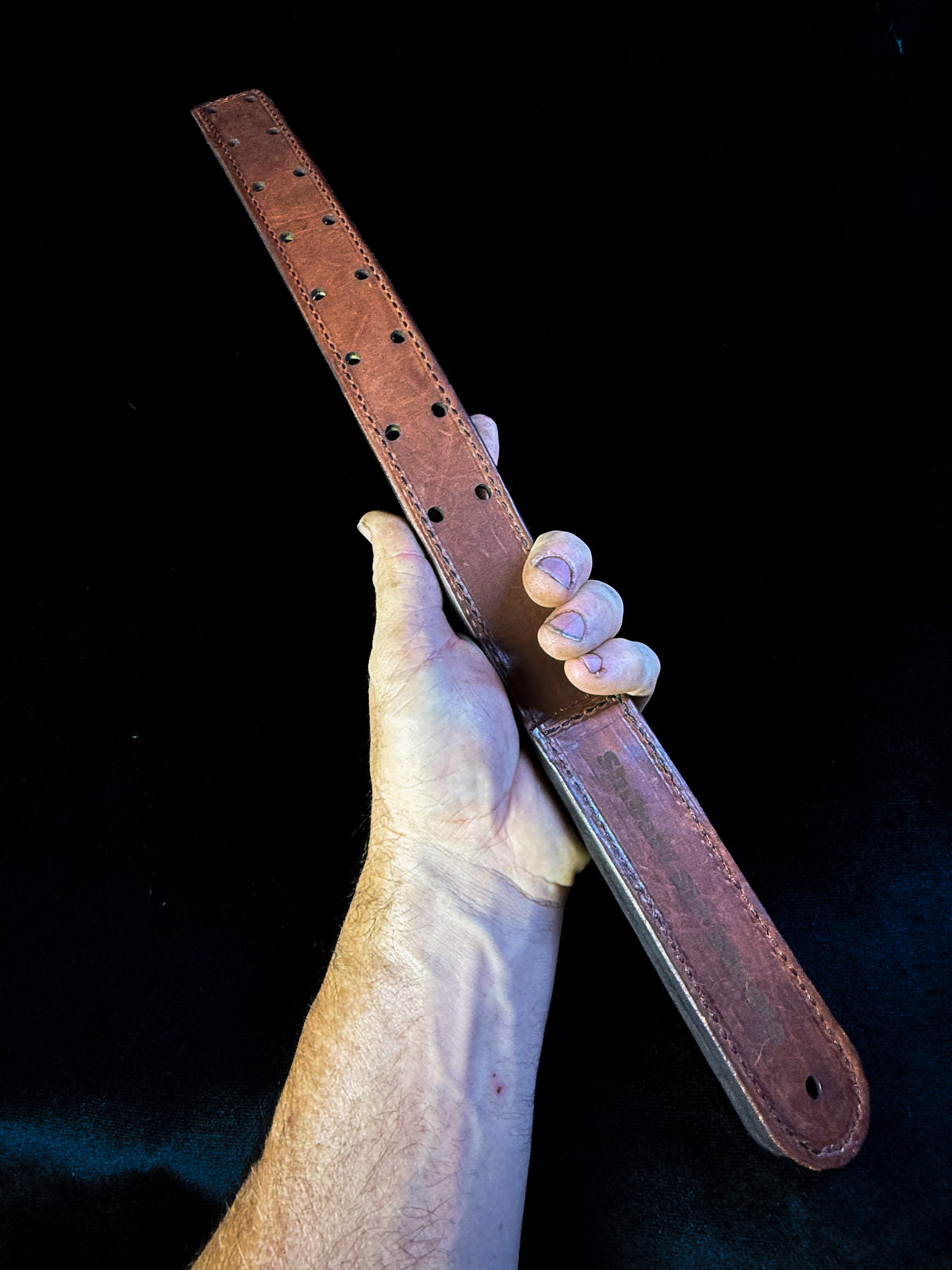 Leather Flapper Paddle, photo 4 of 11