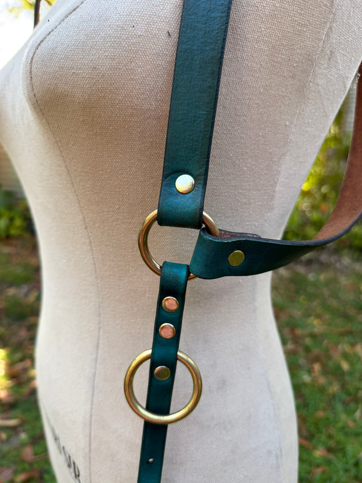Hand-Dyed Riggers Harness, Choose Your Colour, photo 17 of 30
