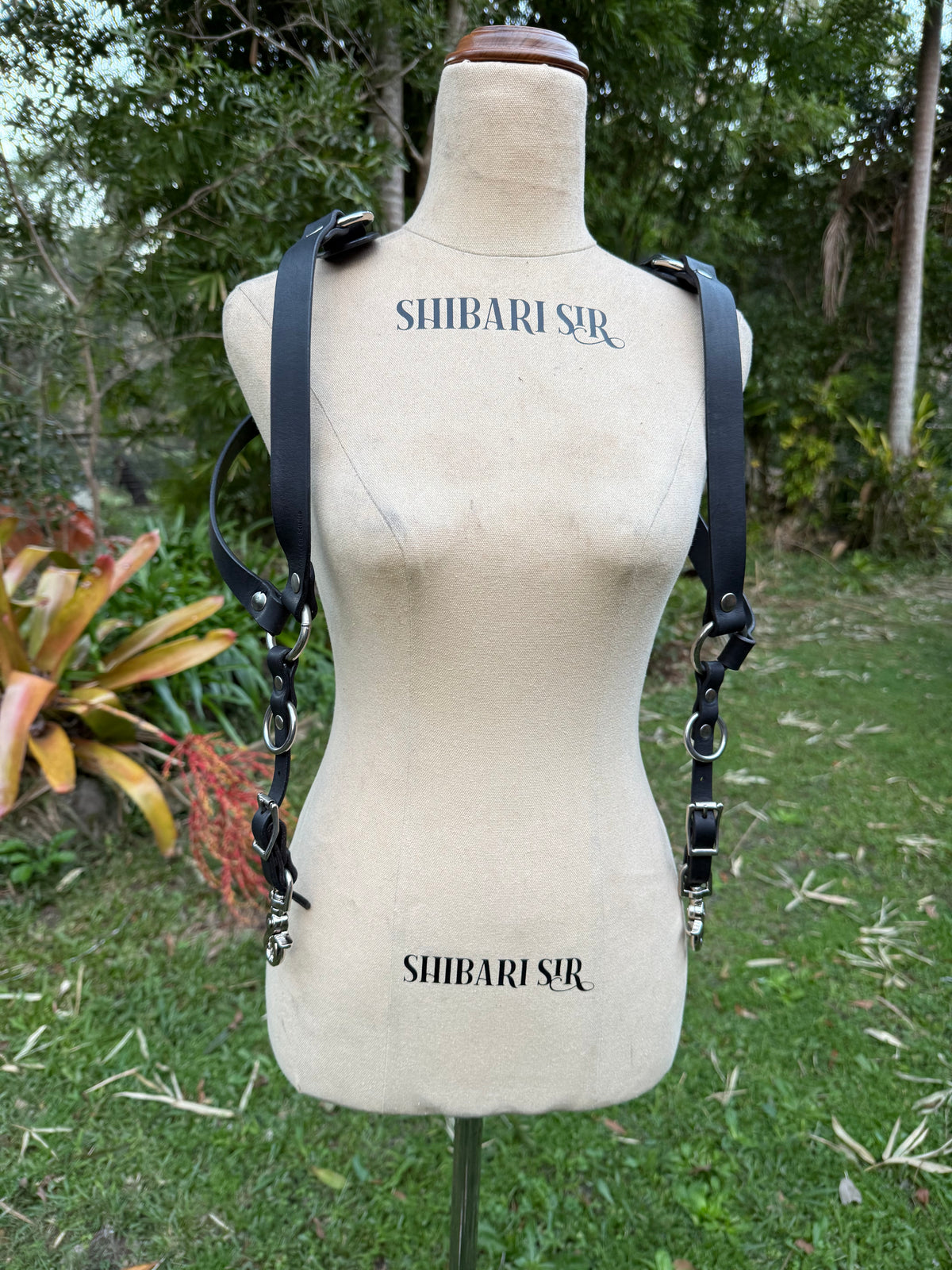 Black Riggers Harness, photo 5 of 6