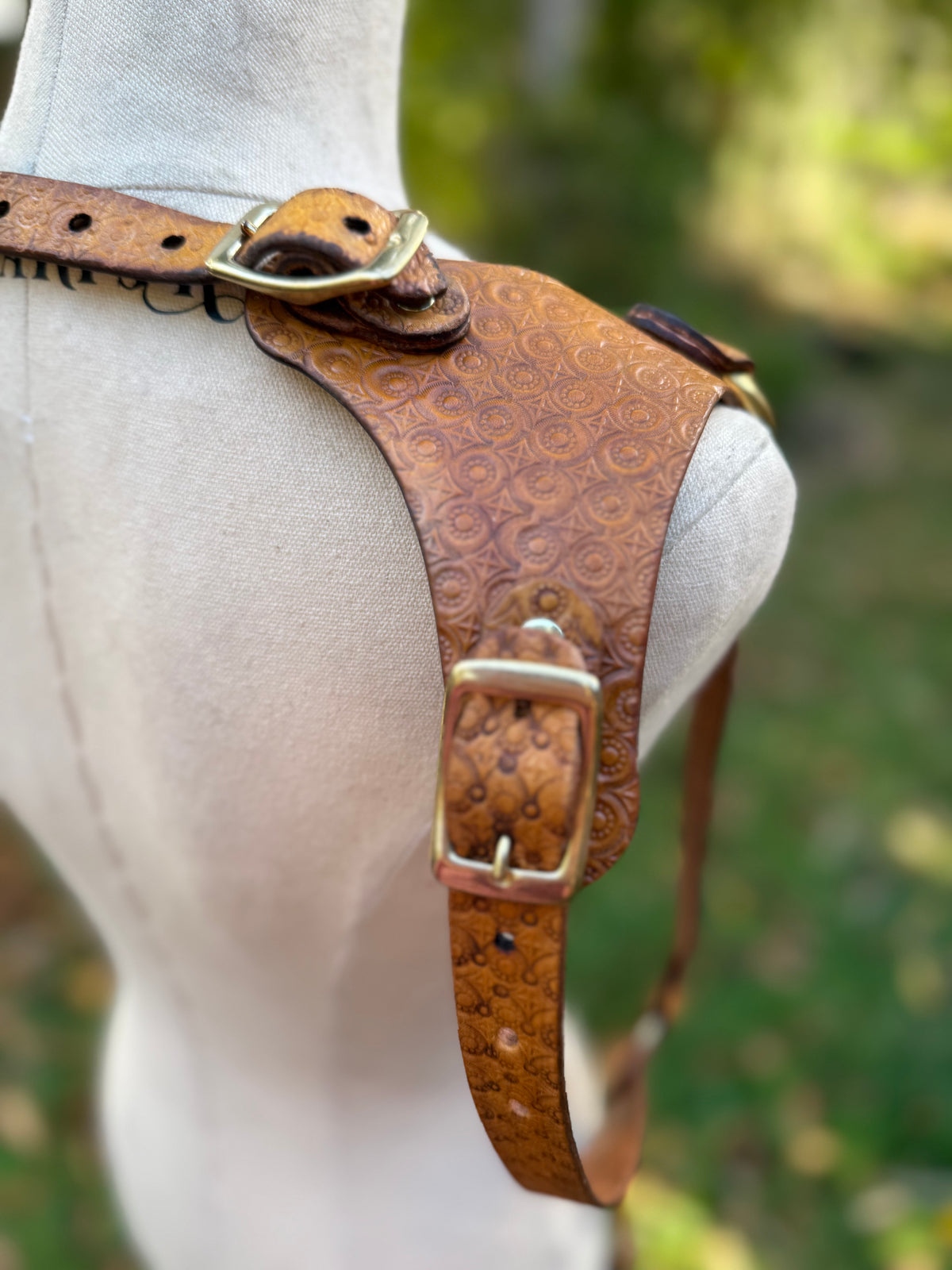 Hand-Dyed Riggers Harness, Choose Your Colour, photo 25 of 30