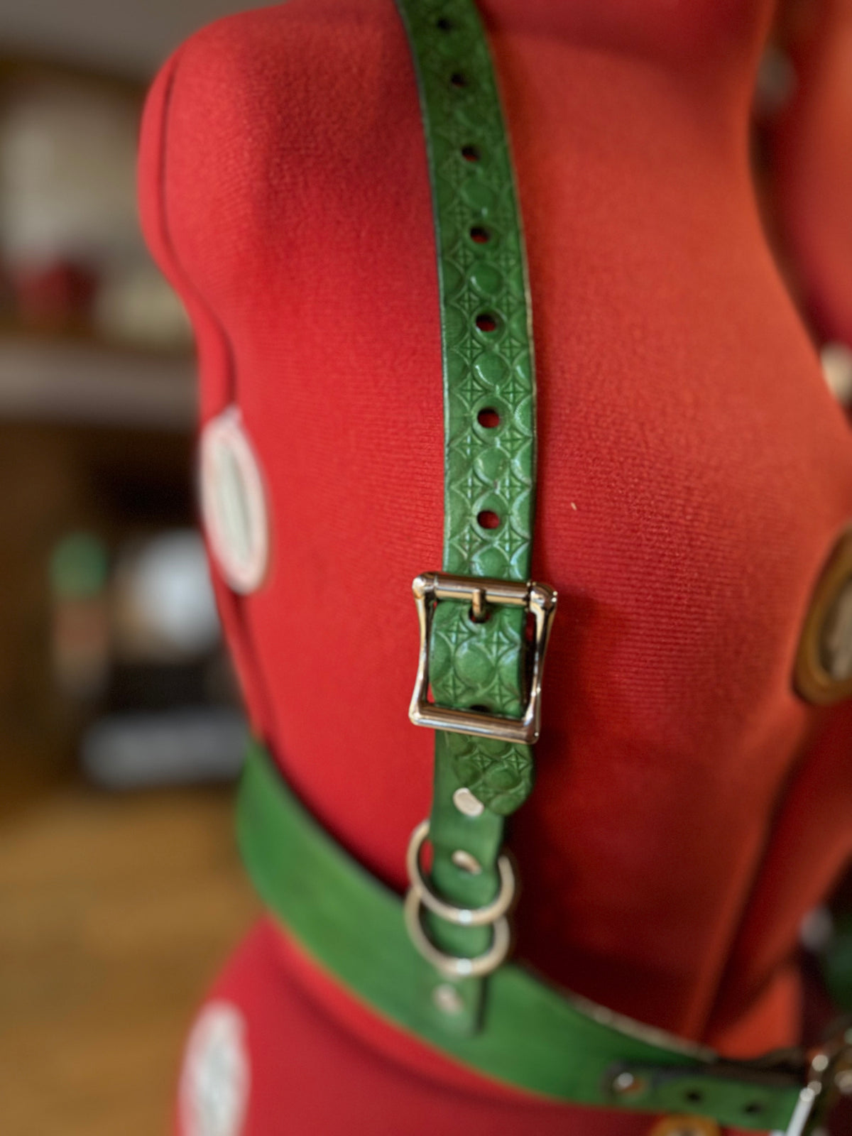 Hand-Dyed Under-Bust Harness, Choose Your Colour, photo 3 of 8