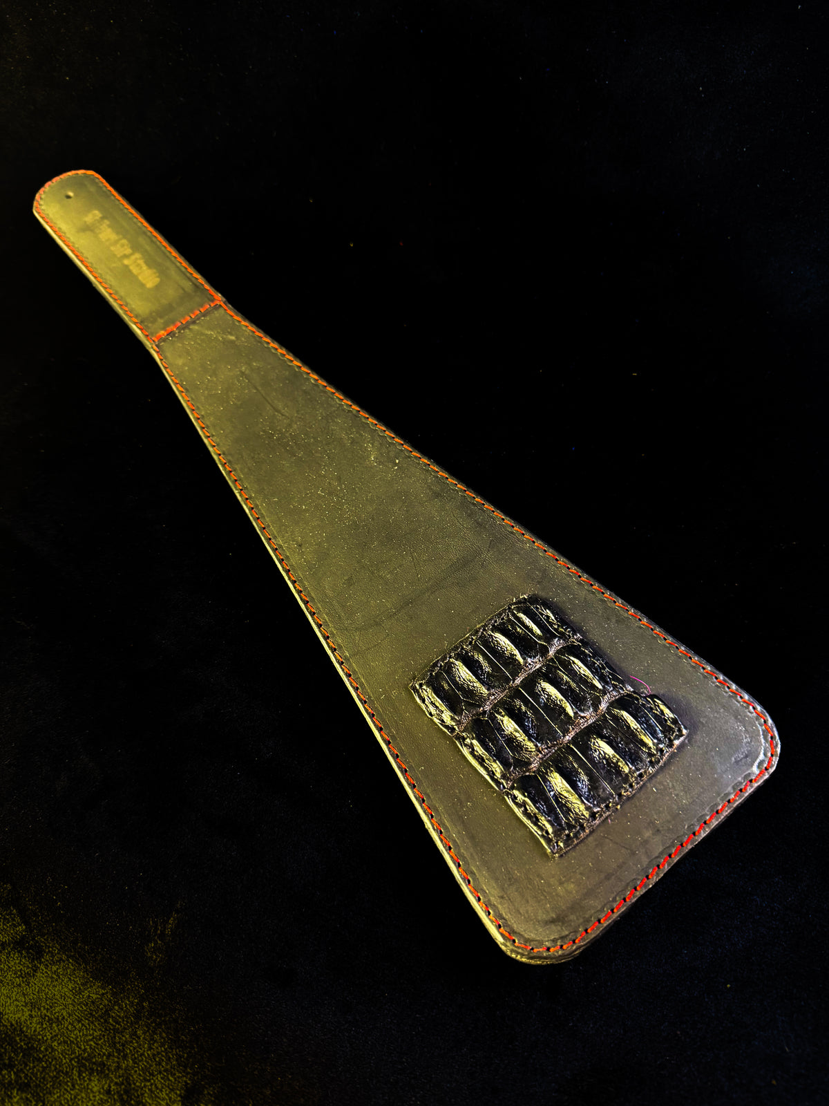Crocodile Leather Soft Paddle, photo 11 of 14