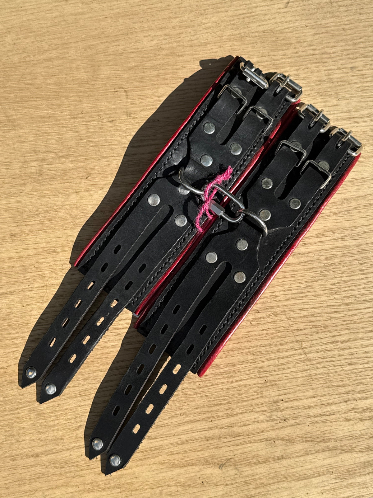 Padded Leather Cuffs (Pair), photo 5 of 13