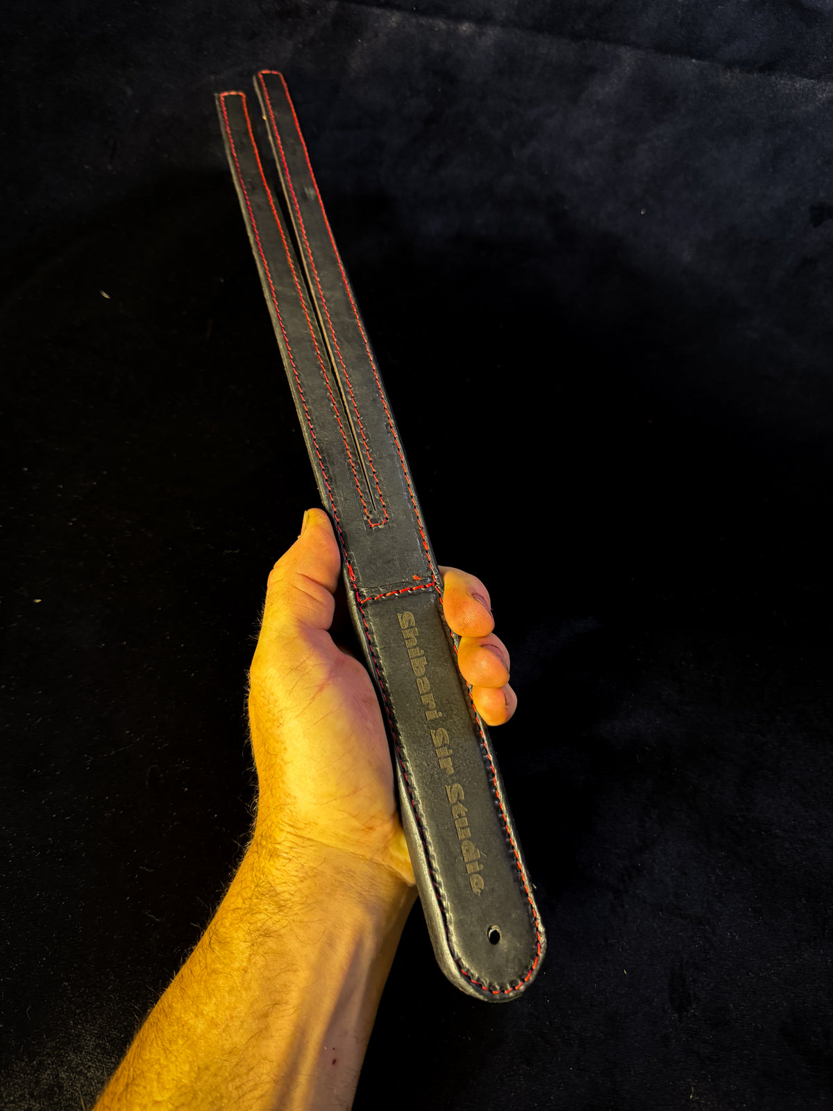 Leather Tawse, photo 6 of 11