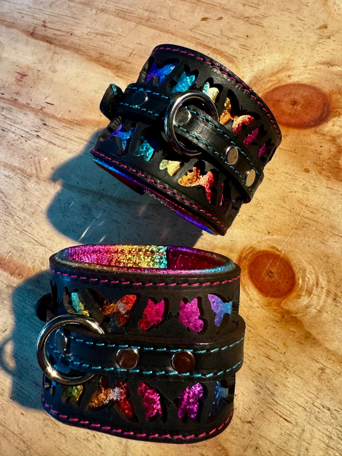 Handmade leather by The Shibari Sir, Australia