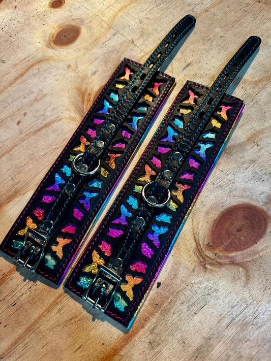 Handmade leather by The Shibari Sir, Australia