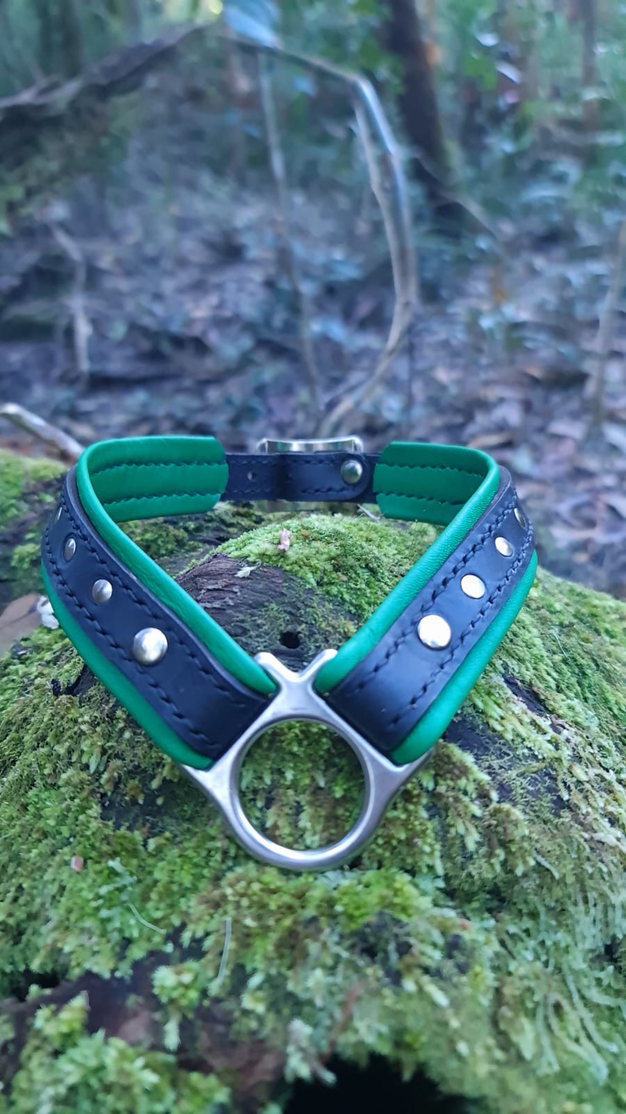 Handmade leather by The Shibari Sir, Australia