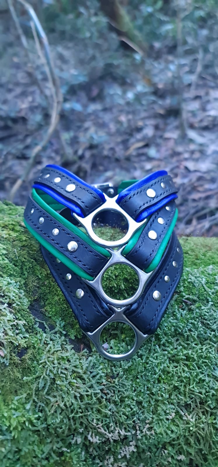 Leather Play Collar, photo 7 of 10