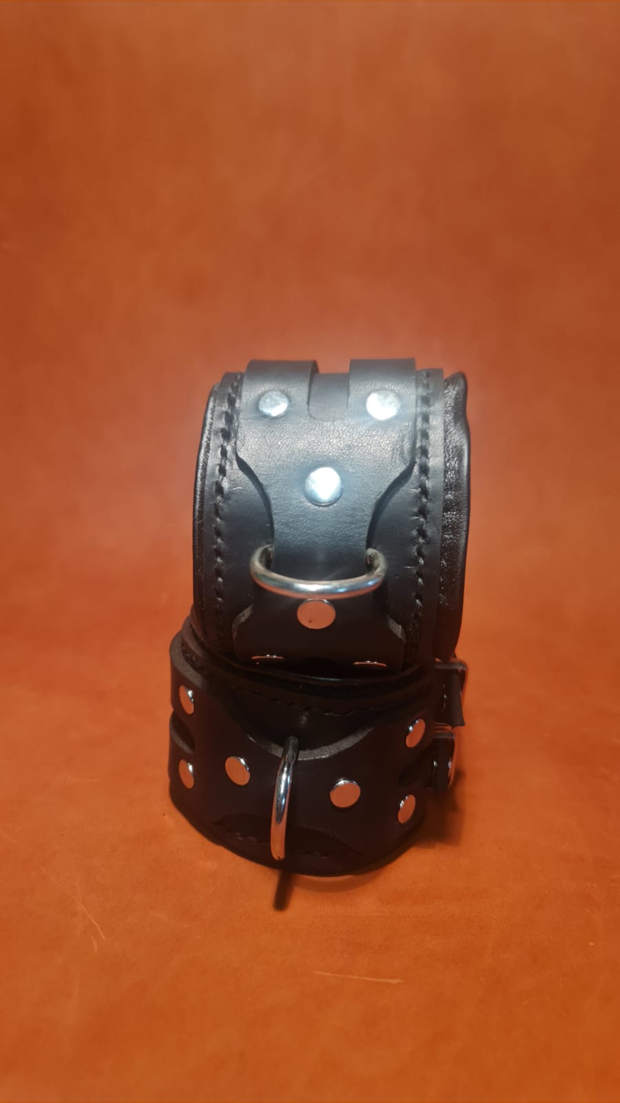 Padded Leather Cuffs (Pair), photo 3 of 13